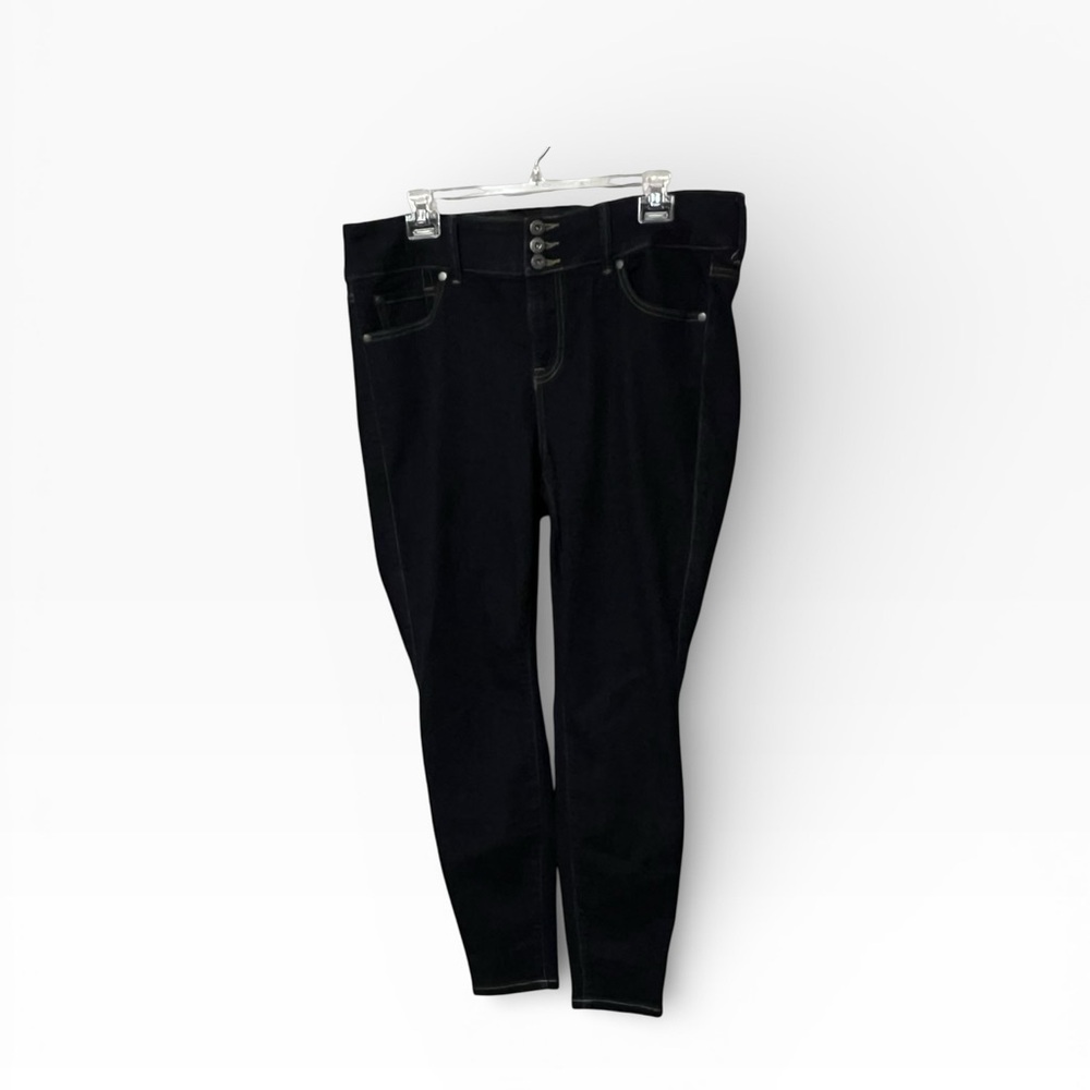 Torrid Women’s Size 14R Super Soft Jegging Jeans High-Rise 3 Button Dark Wash